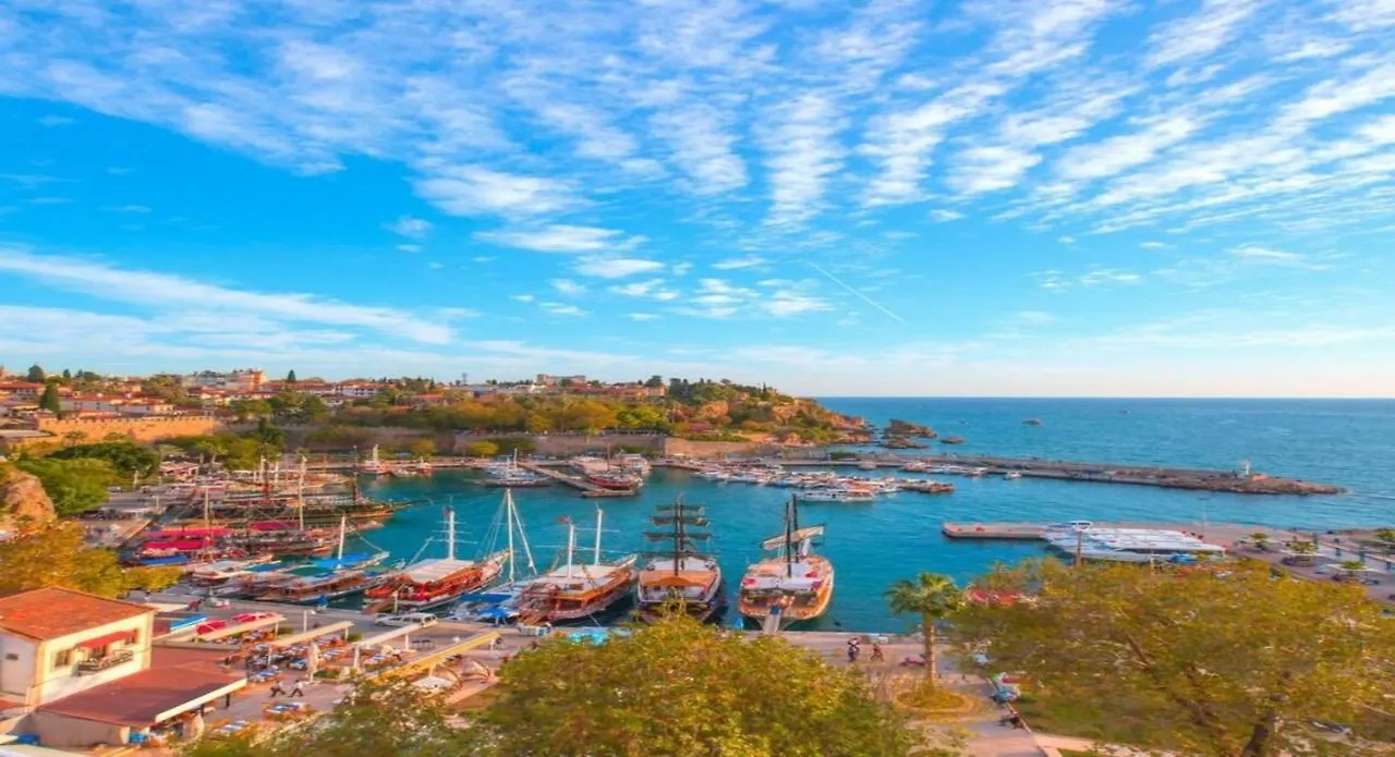 ***  Hadrianus Pansion Hotel Antalya Turkey