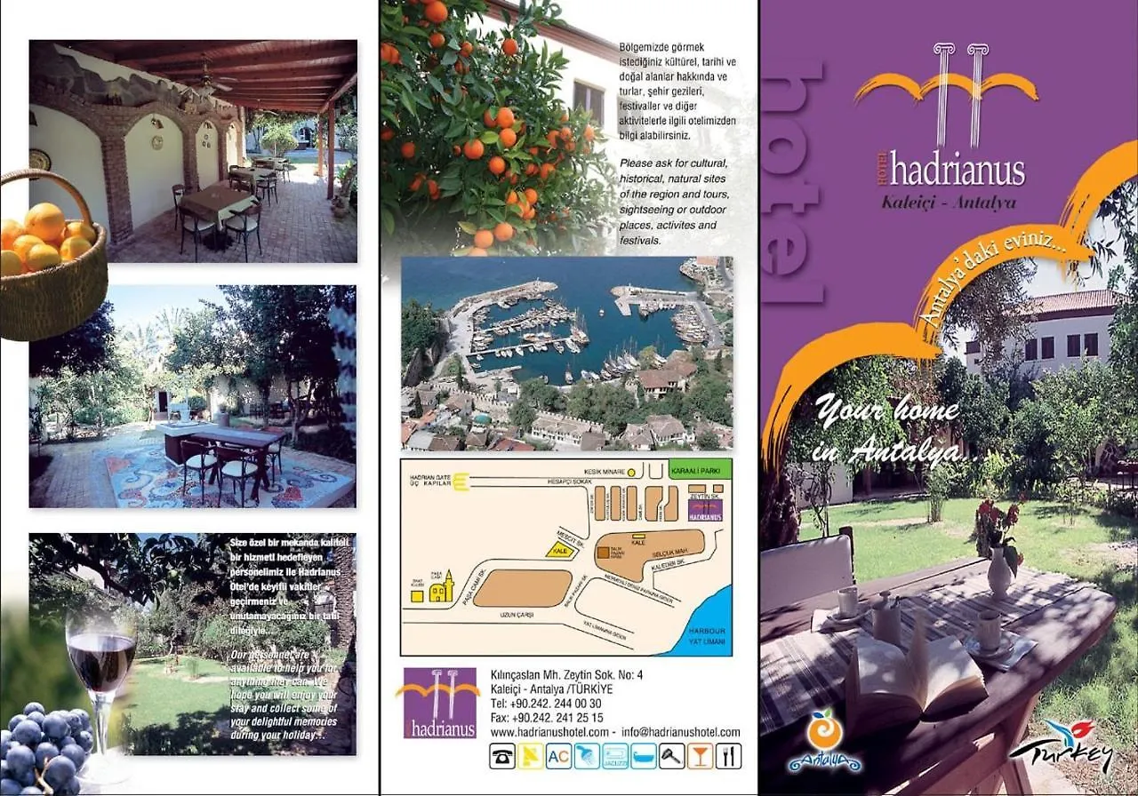 Hadrianus Pansion Hotel Antalya